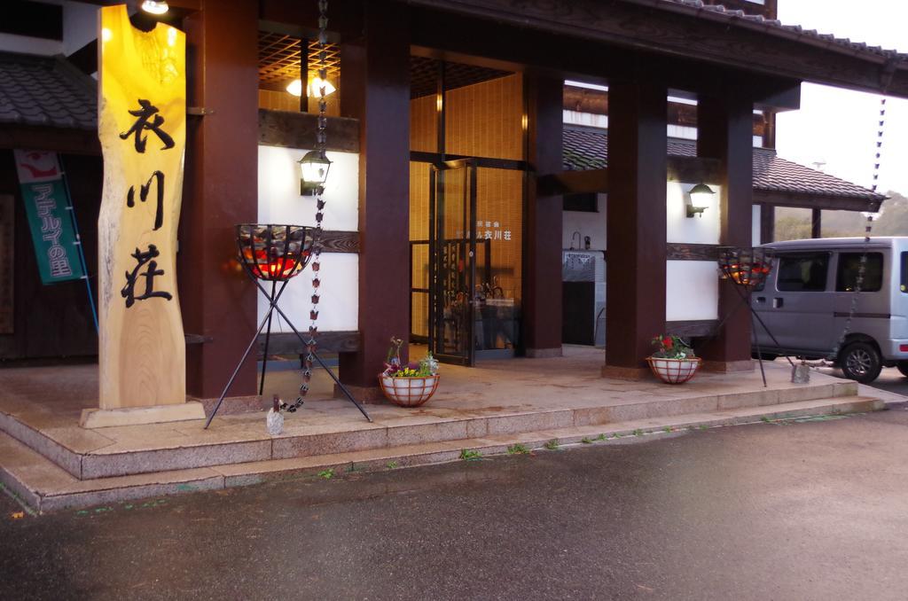 San Hotel Koromogawaso Хирайзуми Екстериор снимка