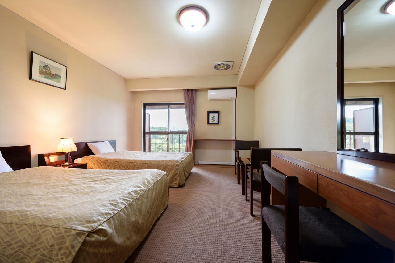 San Hotel Koromogawaso Хирайзуми Екстериор снимка
